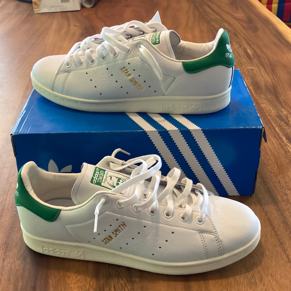 Adidas Stan Smith Forever white/green